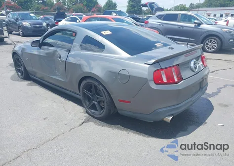 2010 Ford Mustang Gt z USA, uszkodzony, nr VIN 1ZVBP8CH7A5120089